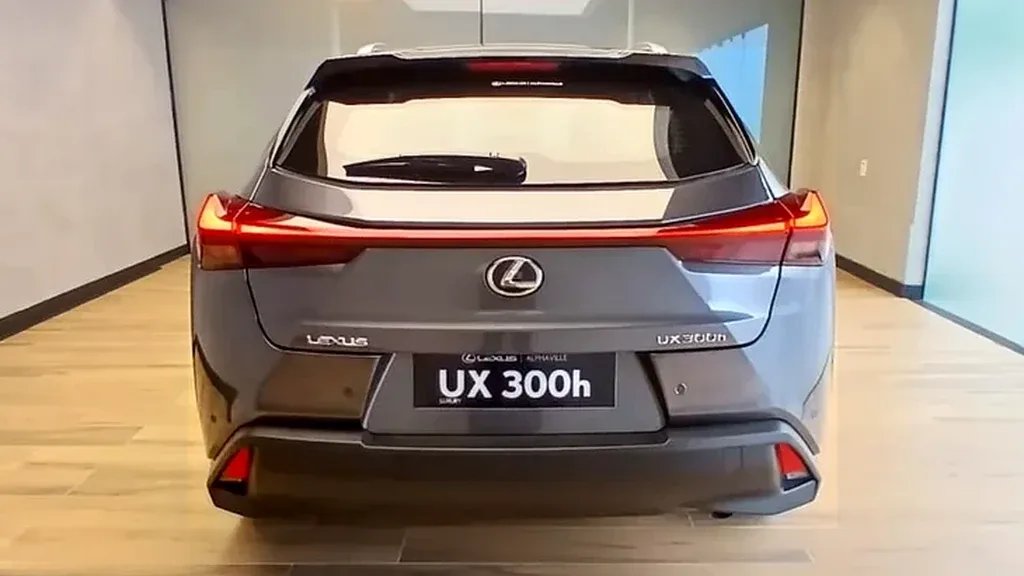 Lexus Ux 300e - Imagem 5