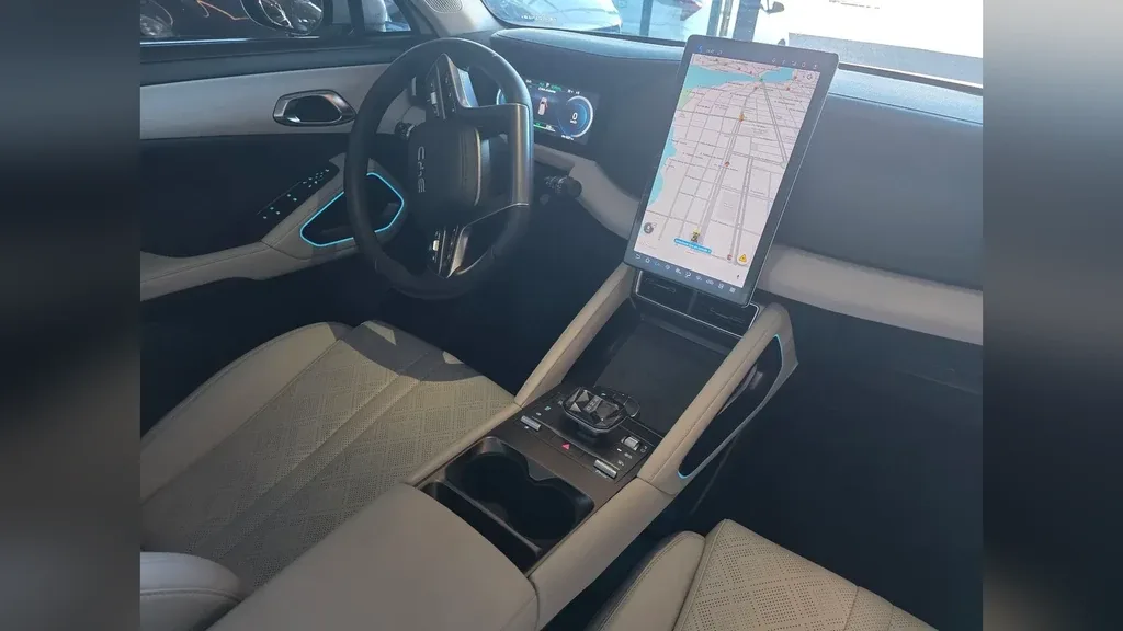 BYD Yuan Pro - Imagem 6