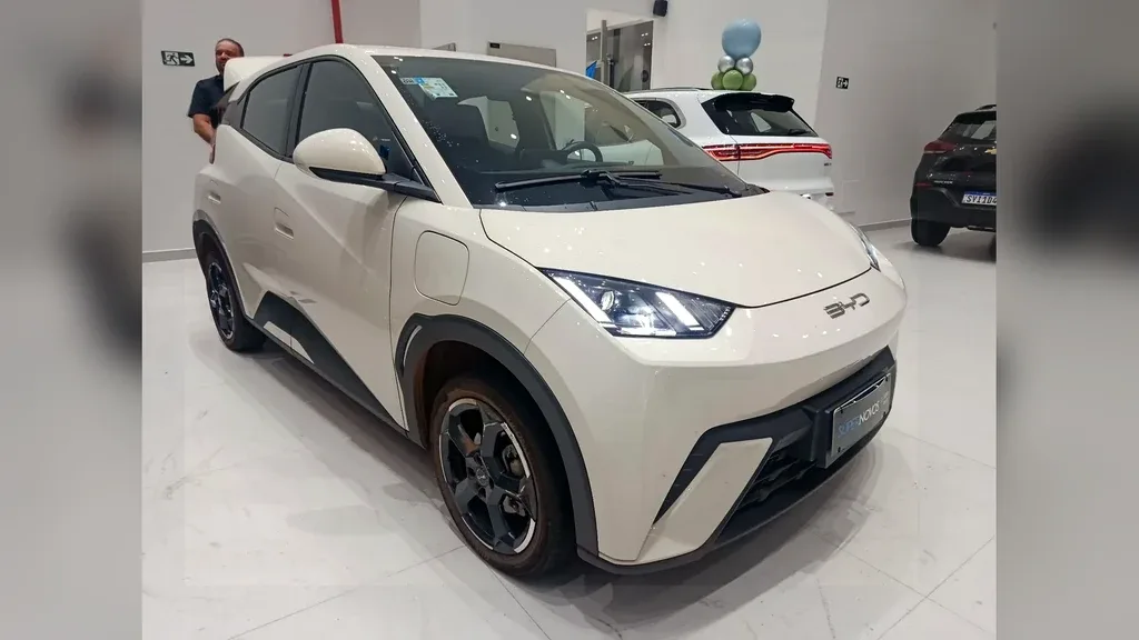 BYD Dolphin Mini - Imagem 2