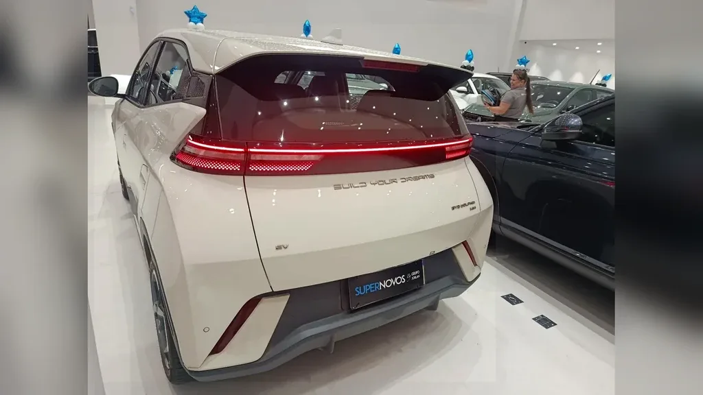 BYD Dolphin Mini - Imagem 5