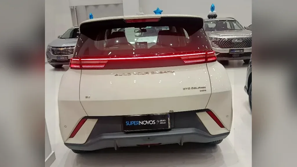 BYD Dolphin Mini - Imagem 8