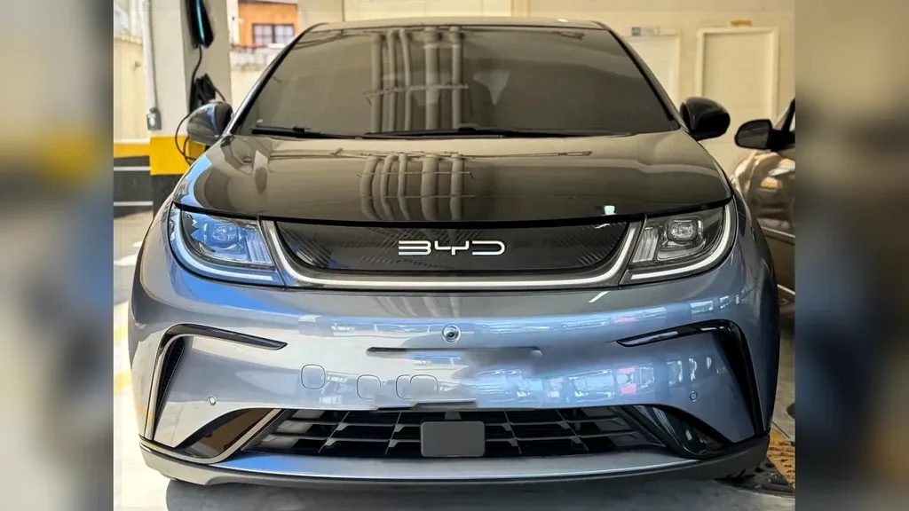 BYD Dolphin Plus - Imagem 2