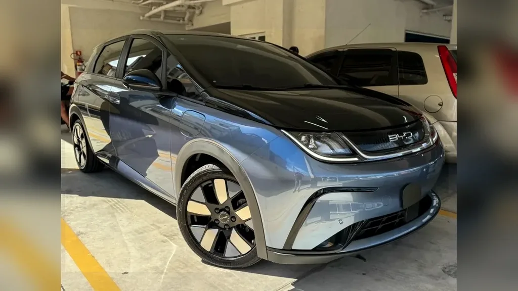 BYD Dolphin Plus - Imagem 3
