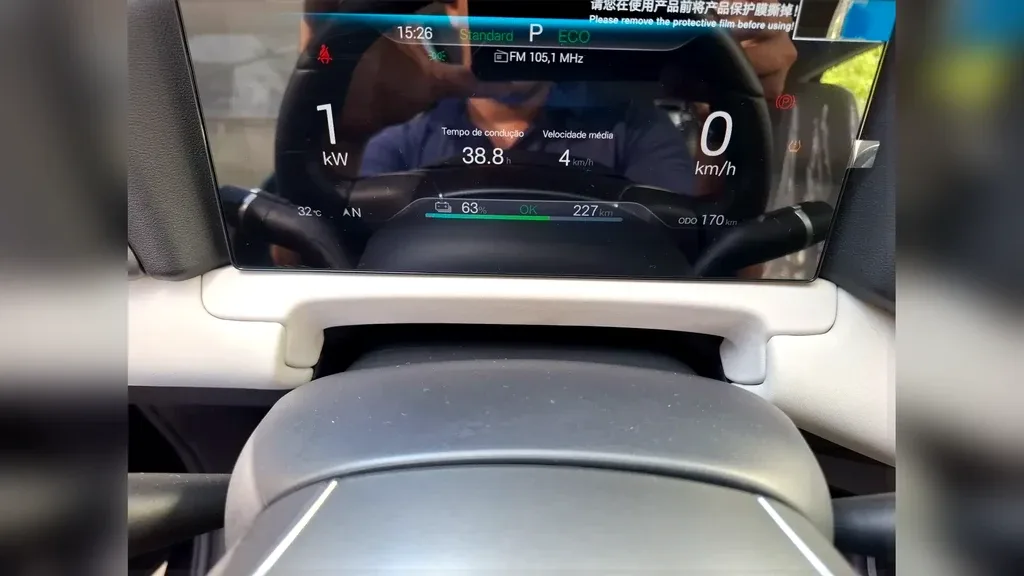 BYD Yuan Pro - Imagem 12