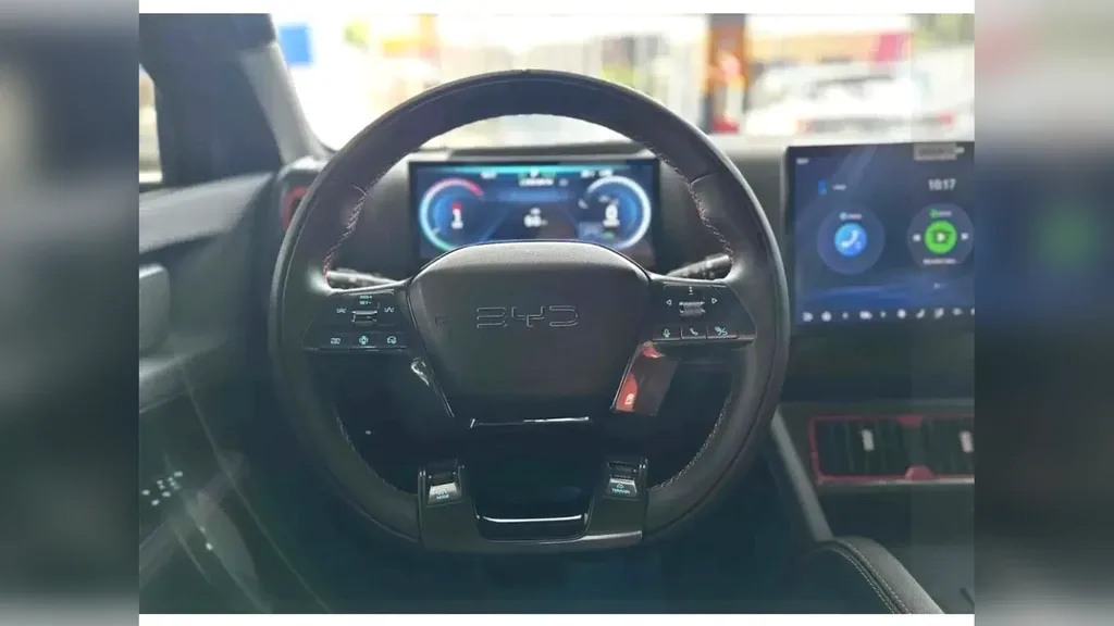 BYD Shark - Imagem 7