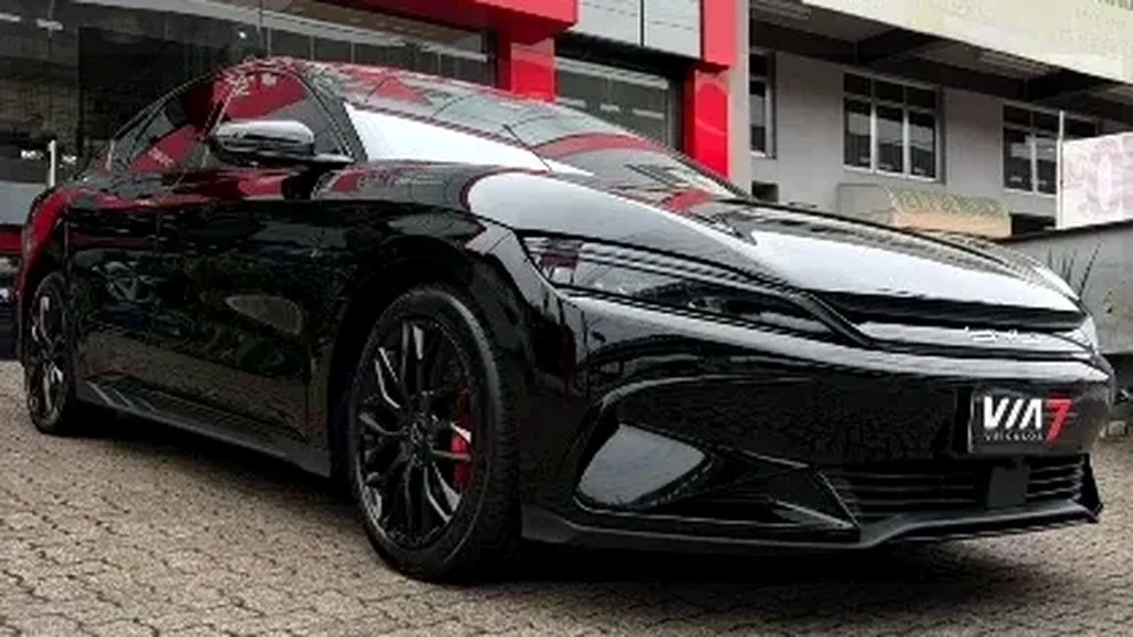 BYD Han - Imagem 5