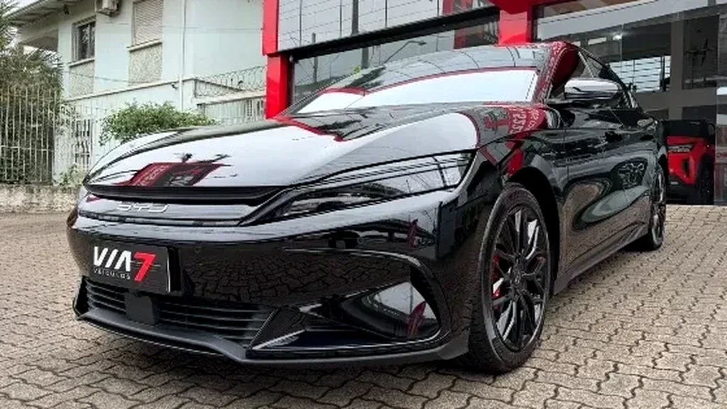 BYD Han - Imagem 6