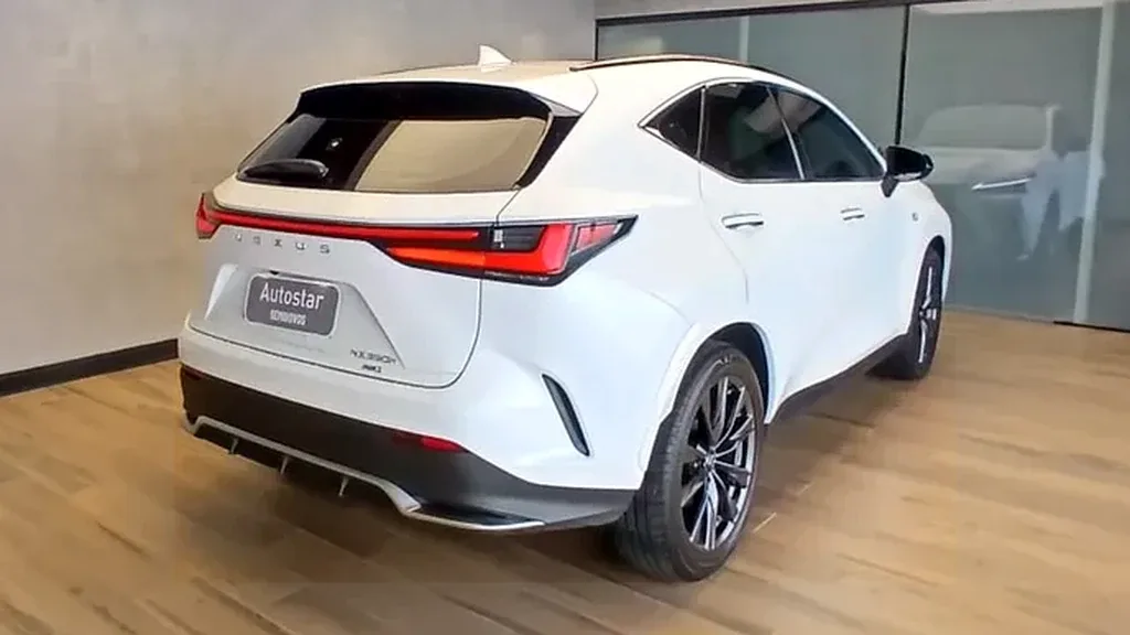 Lexus Nx - Imagem 7