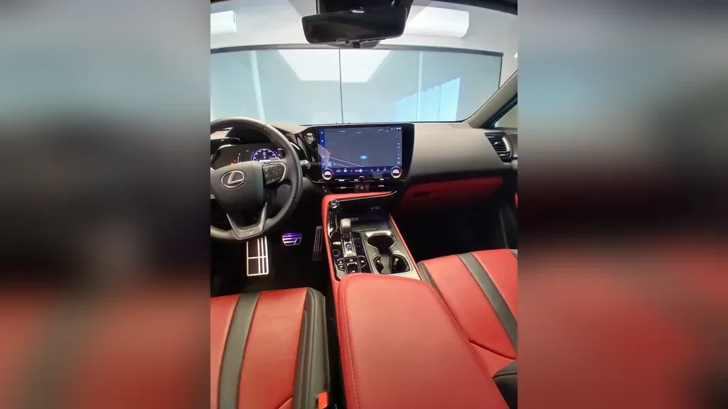 Lexus Nx - Imagem 12