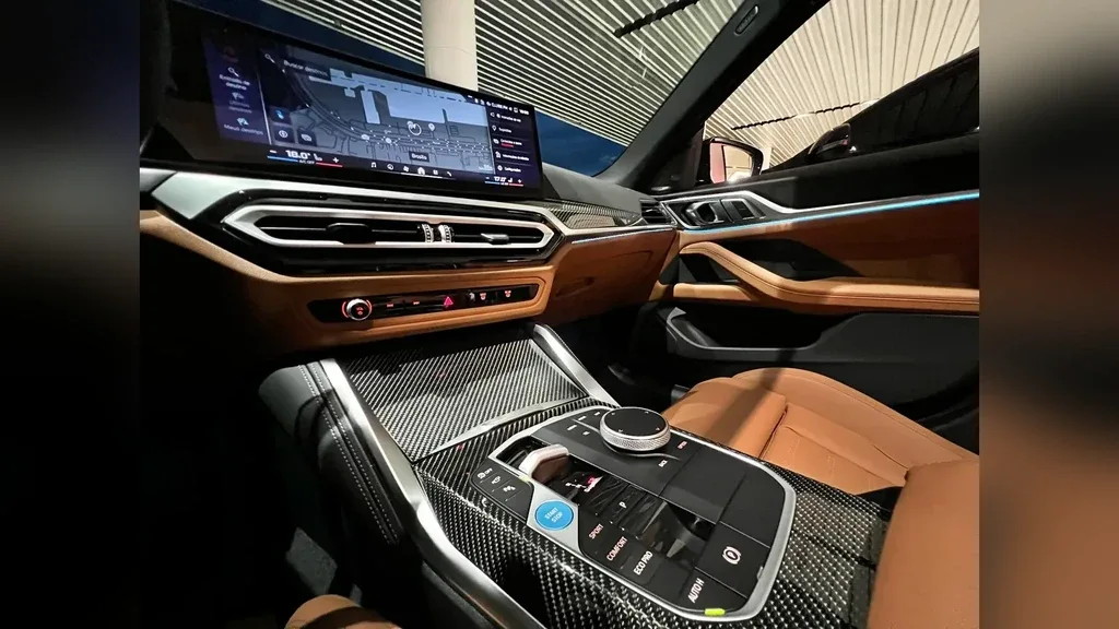 BMW I4 M50 - Imagem 8