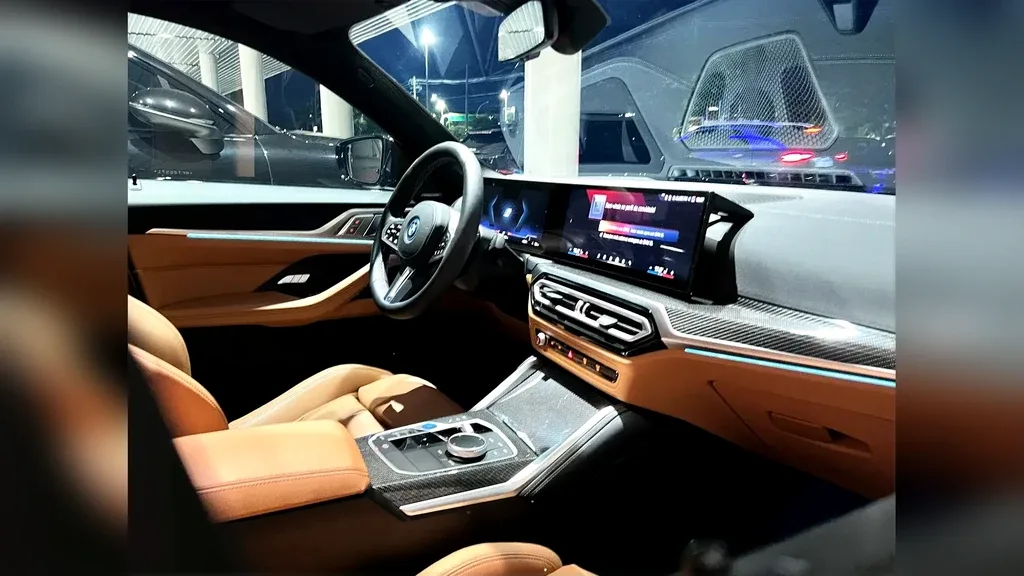 BMW I4 M50 - Imagem 11