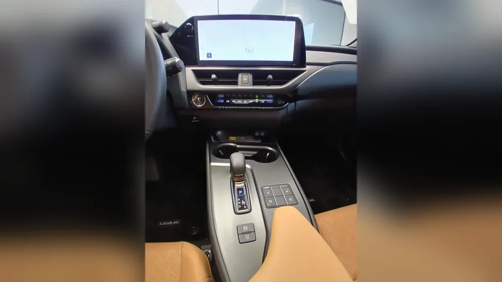 Lexus Ux 300e - Imagem 15
