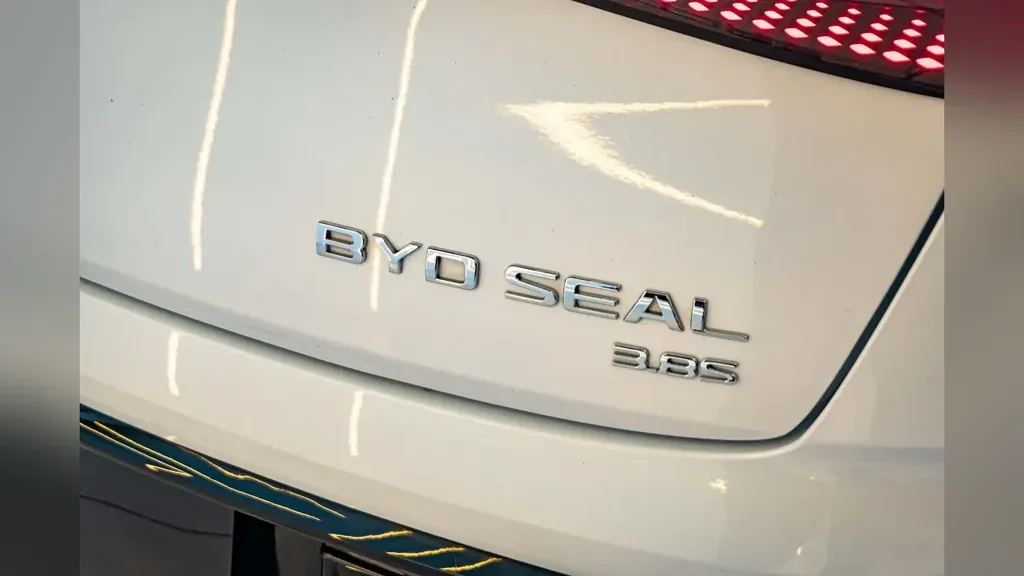 BYD Seal - Imagem 9