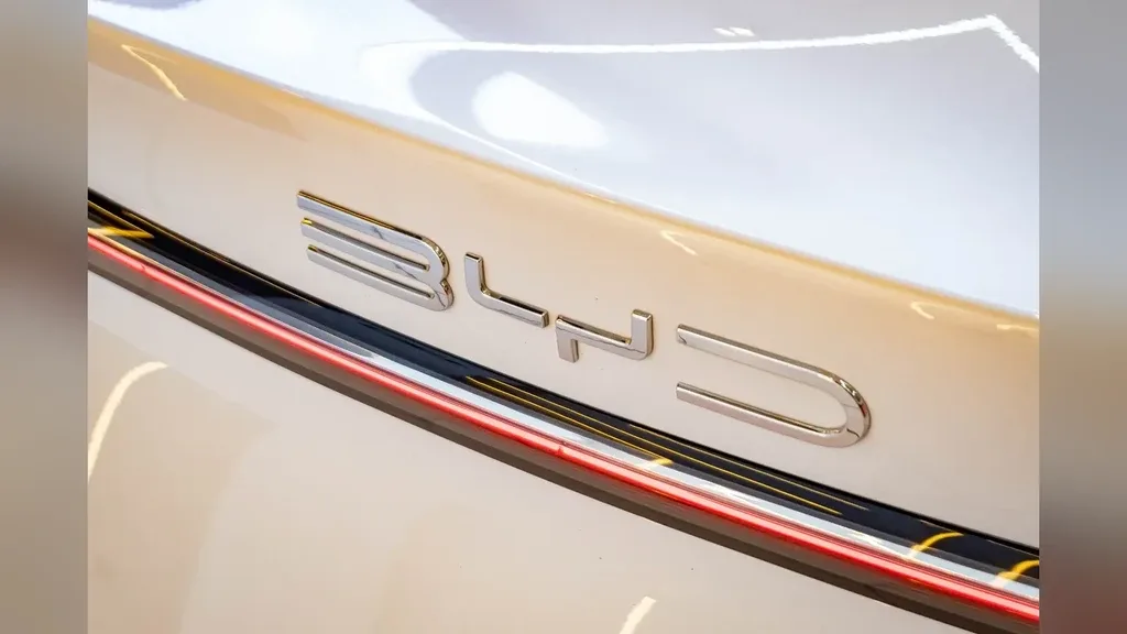 BYD Seal - Imagem 10