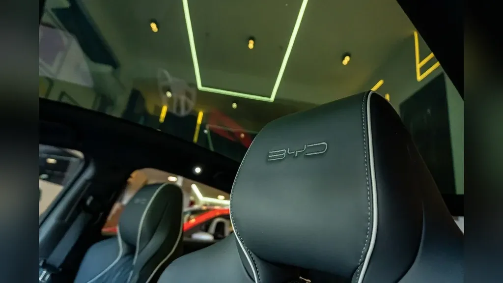 BYD Seal - Imagem 14