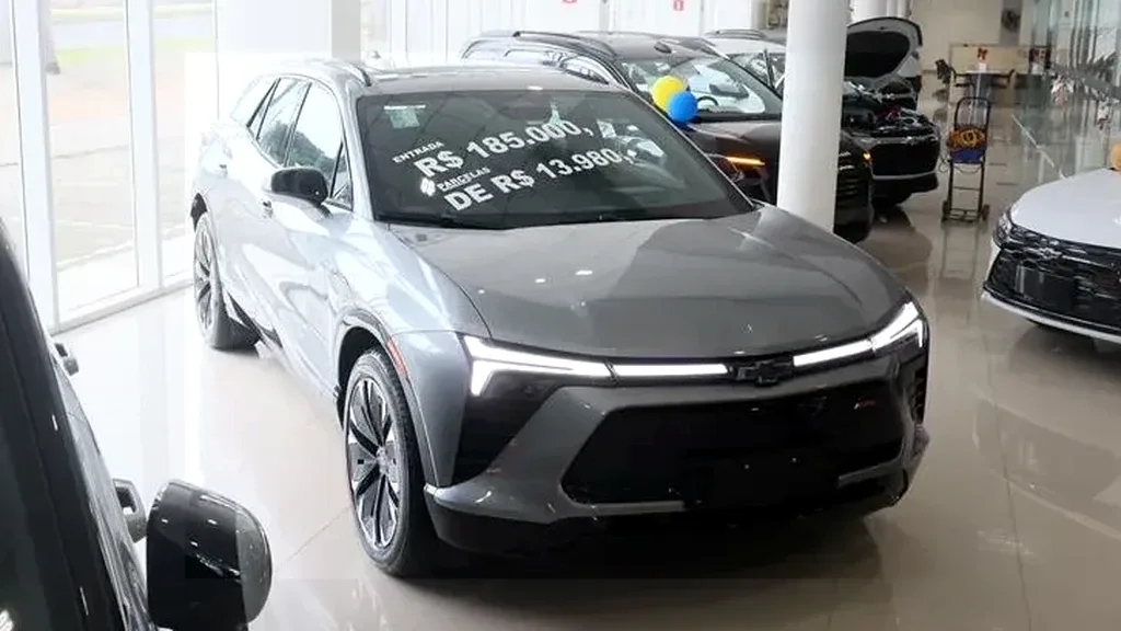 Chevrolet Blazer EV - Imagem 3