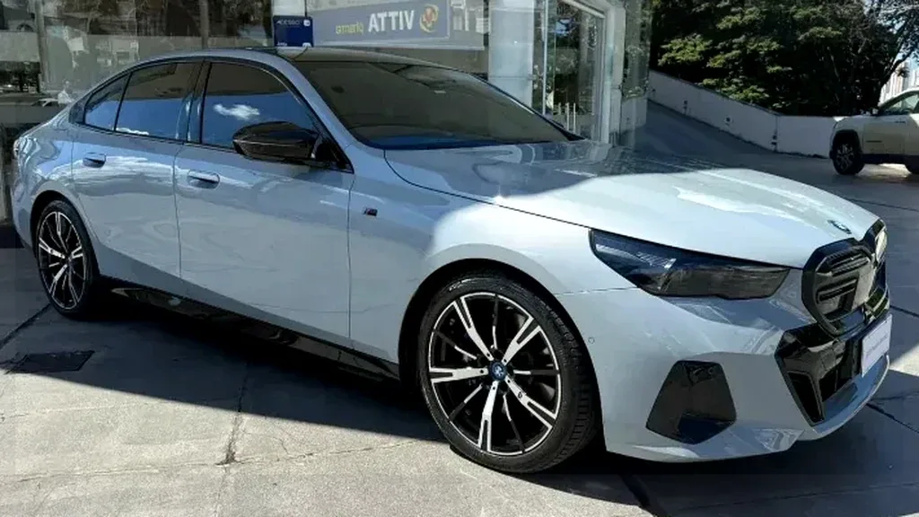 BMW I5 M60 - Imagem 3