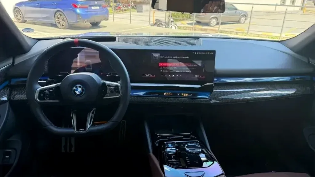 BMW I5 M60 - Imagem 9