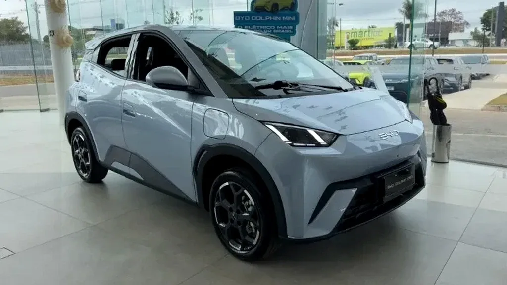 BYD Dolphin Mini - Imagem 2