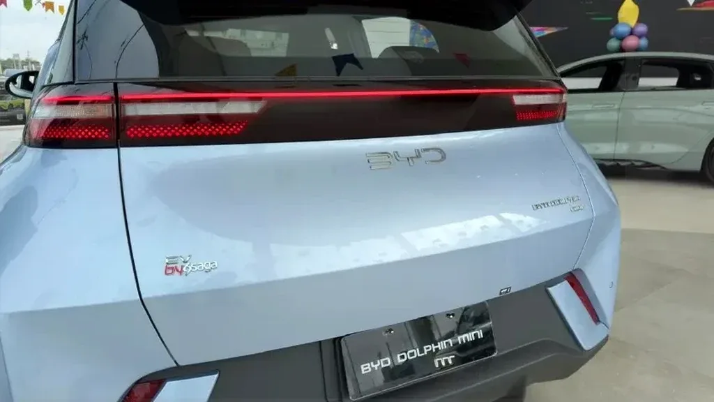 BYD Dolphin Mini - Imagem 9