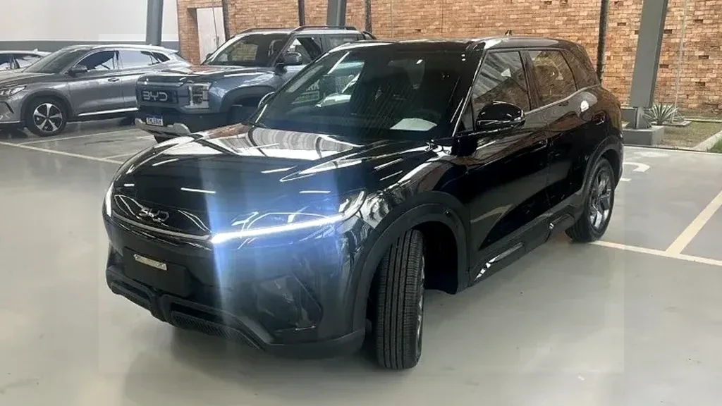 BYD Yuan Pro - Imagem 2