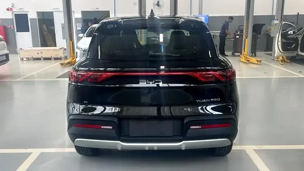 BYD Yuan Pro - Imagem 3