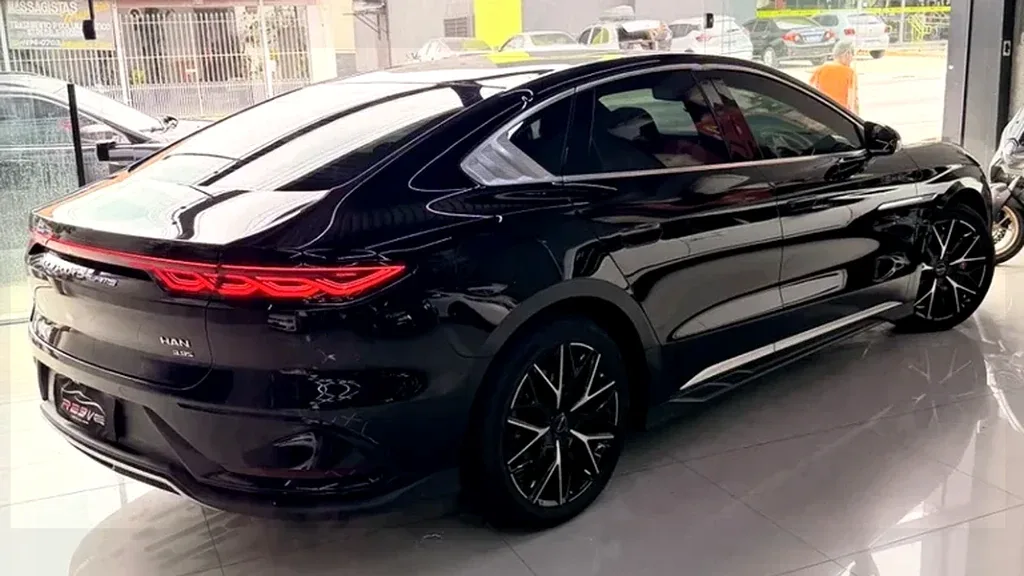 BYD Han - Imagem 5