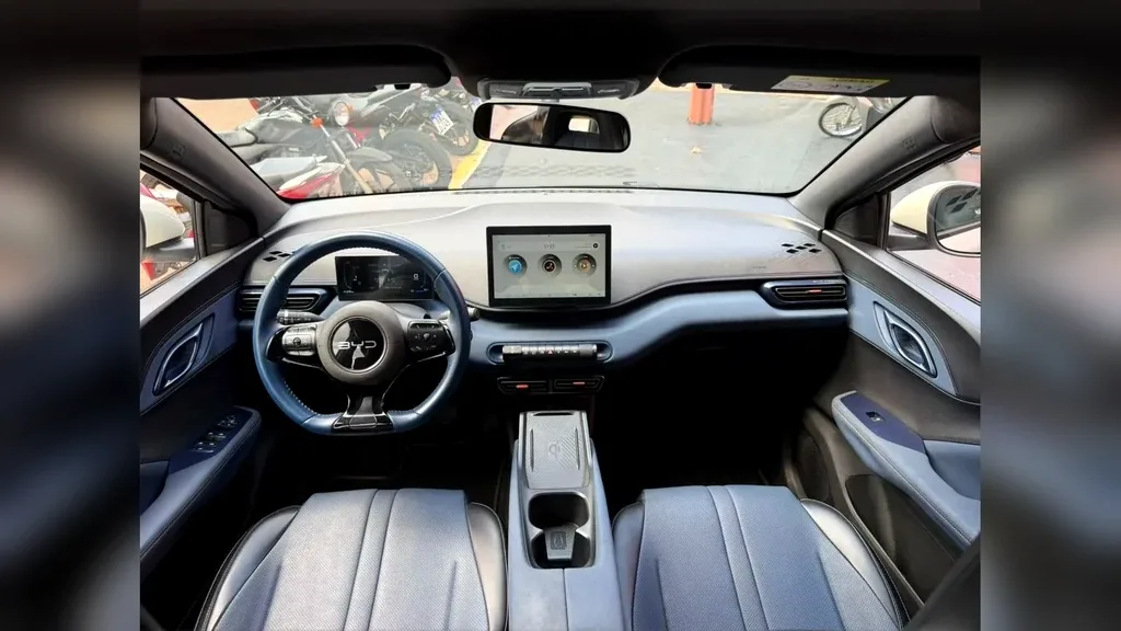 BYD Dolphin Mini - Imagem 9