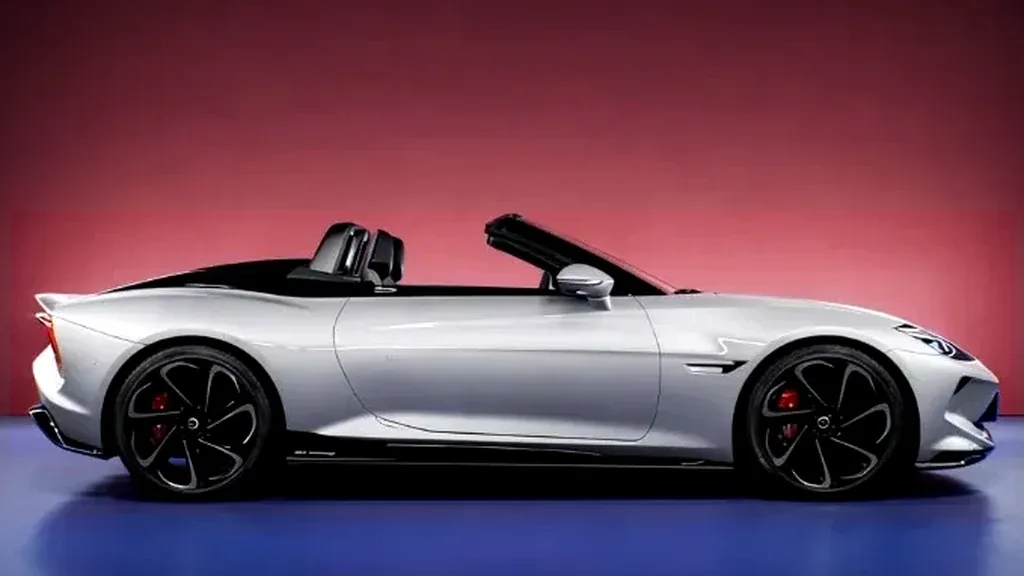 Mg Motor Cyberster - Imagem 2