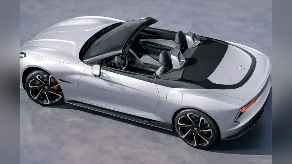 Mg Motor Cyberster - Imagem 4