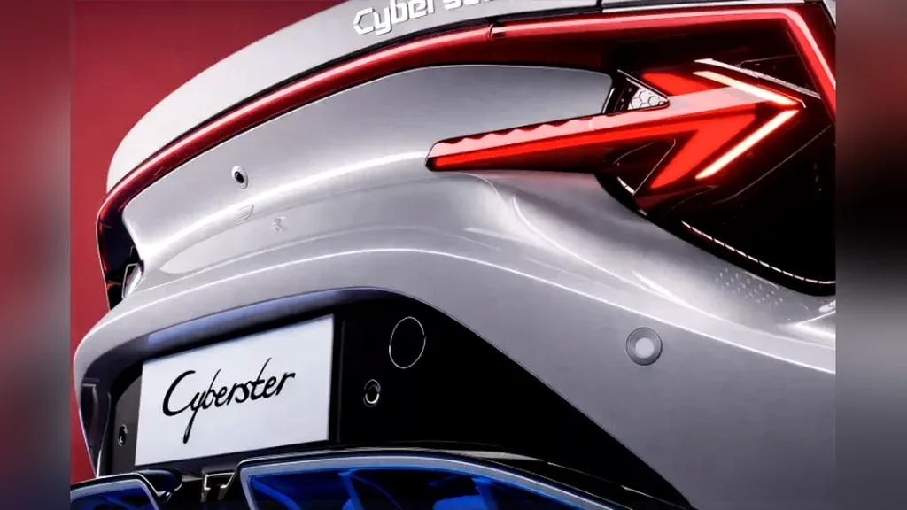 Mg Motor Cyberster - Imagem 7