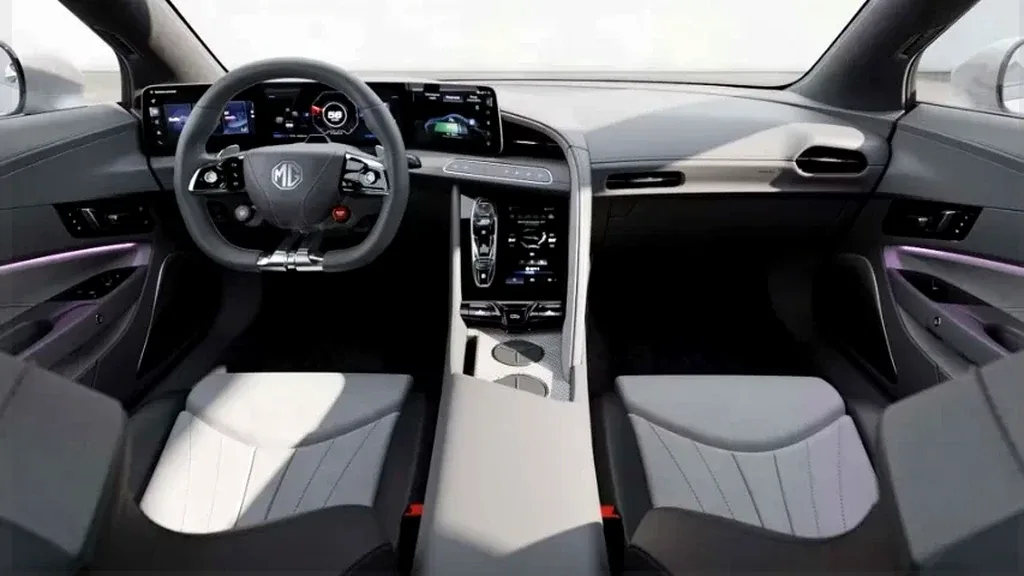 Mg Motor Cyberster - Imagem 8