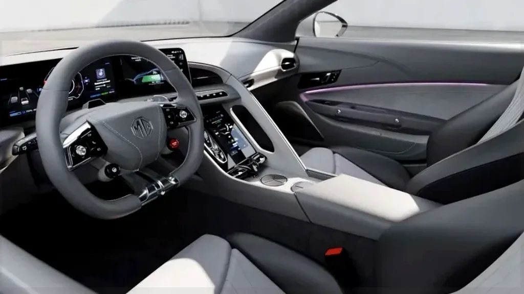 Mg Motor Cyberster - Imagem 9