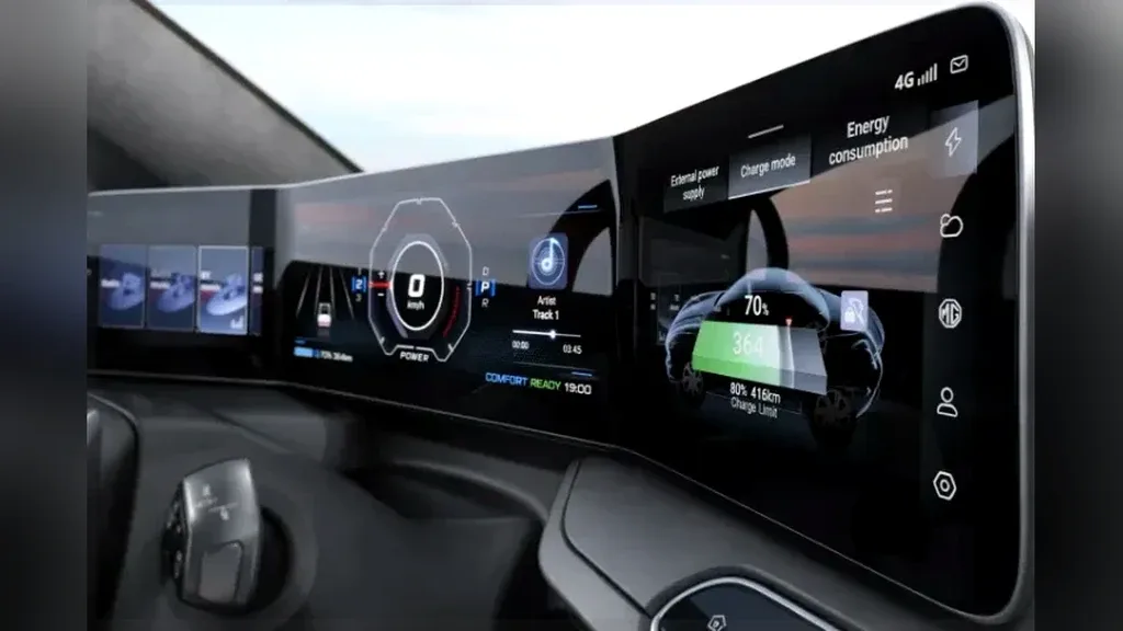 Mg Motor Cyberster - Imagem 10