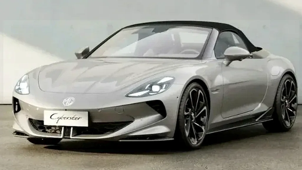 Mg Motor Cyberster - Imagem 11