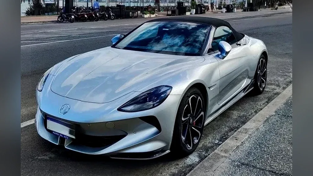 Mg Motor Cyberster - Imagem 14