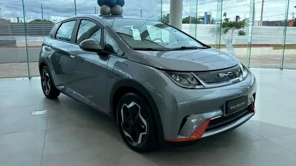 BYD Dolphin - Imagem 2