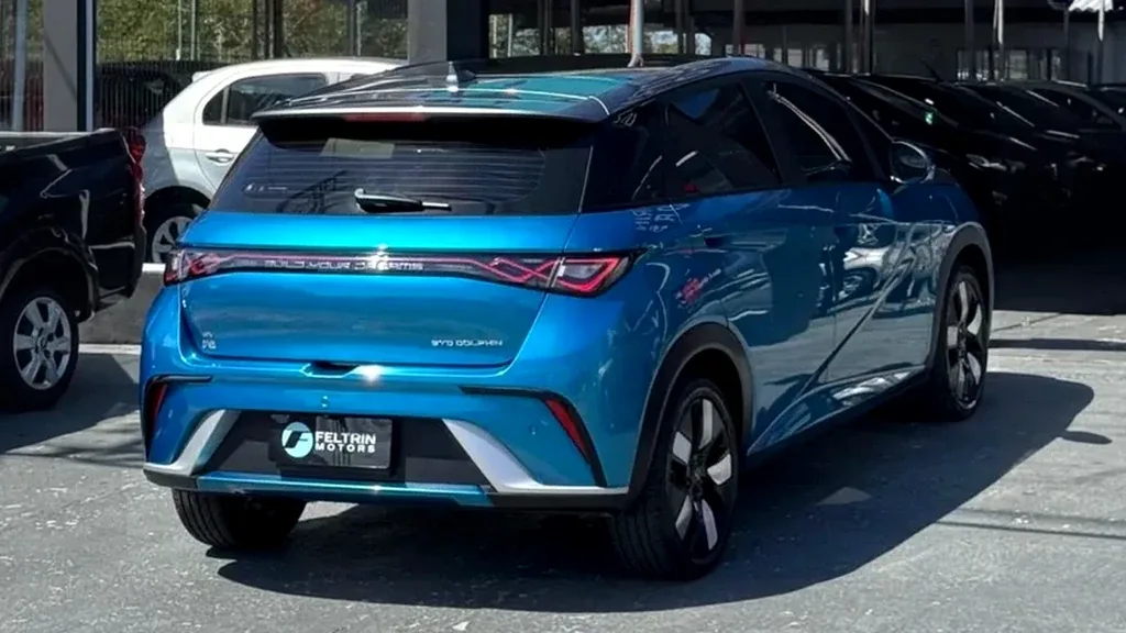 BYD Dolphin - Imagem 4