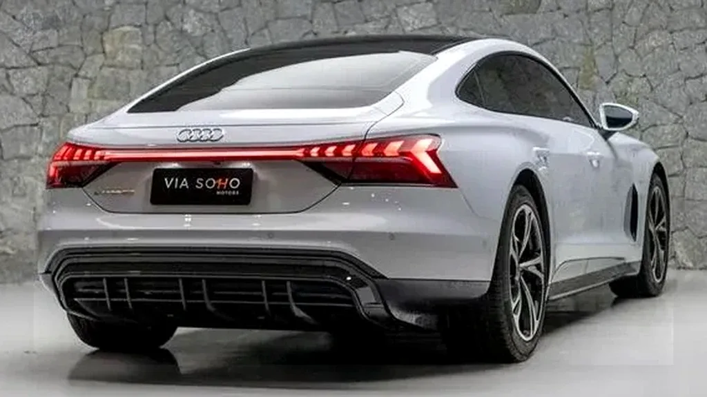 Audi E-tron  GT - Imagem 5