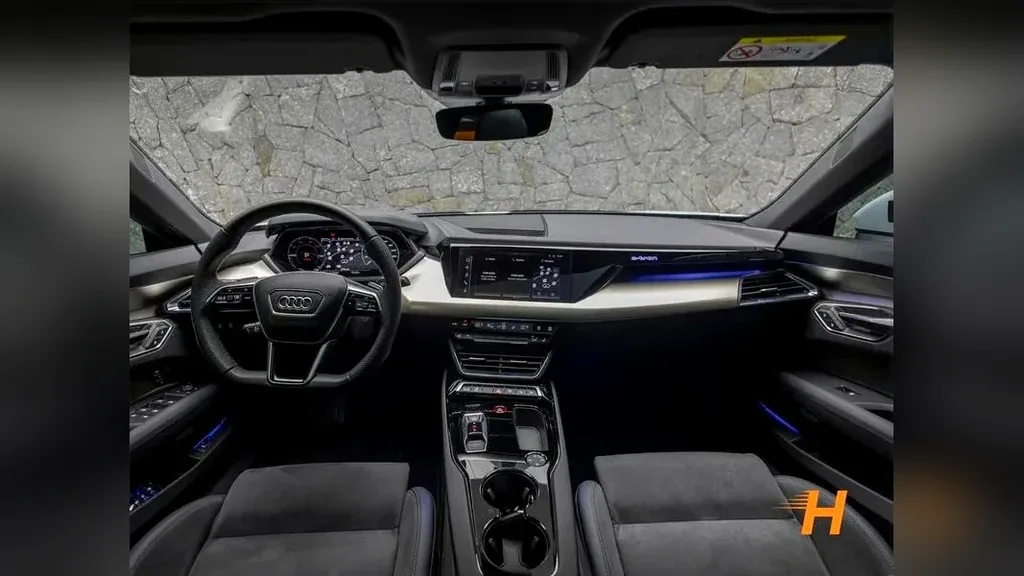 Audi E-tron  GT - Imagem 7