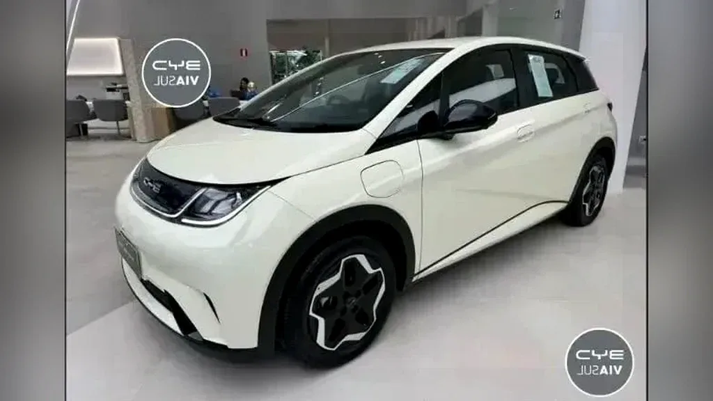 BYD Dolphin Mini - Imagem 4