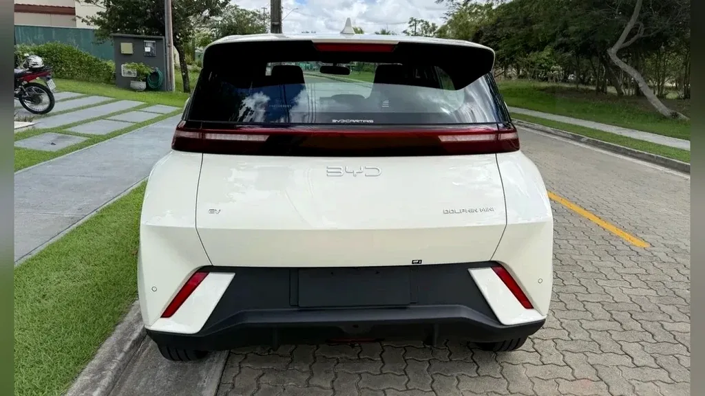 BYD Dolphin Mini - Imagem 9