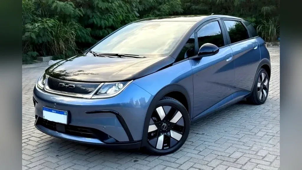 Foto de um byd dolphin plus