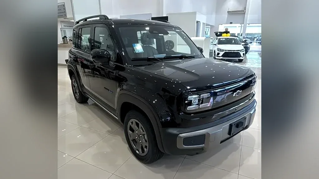 Chevrolet Spark Euv - Imagem 2