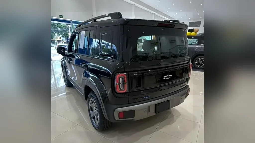 Chevrolet Spark Euv - Imagem 4