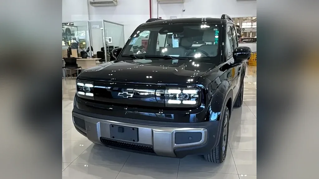 Chevrolet Spark Euv - Imagem 8