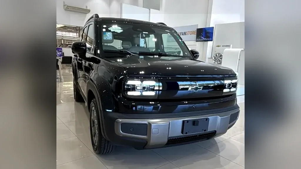 Chevrolet Spark Euv - Imagem 10