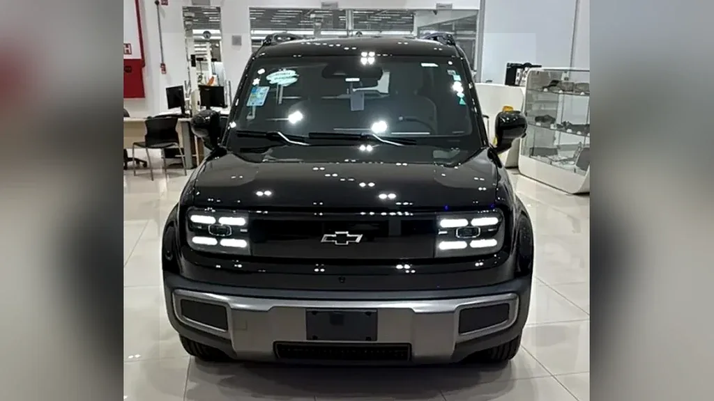 Chevrolet Spark Euv - Imagem 13