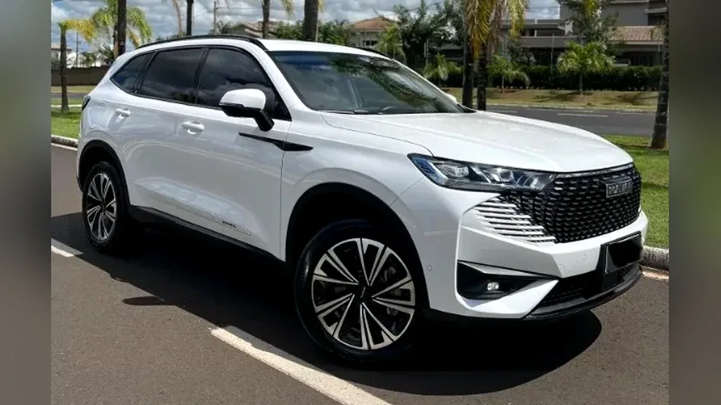 GWM Haval H6 Plug-in Hybrid - Imagem 2