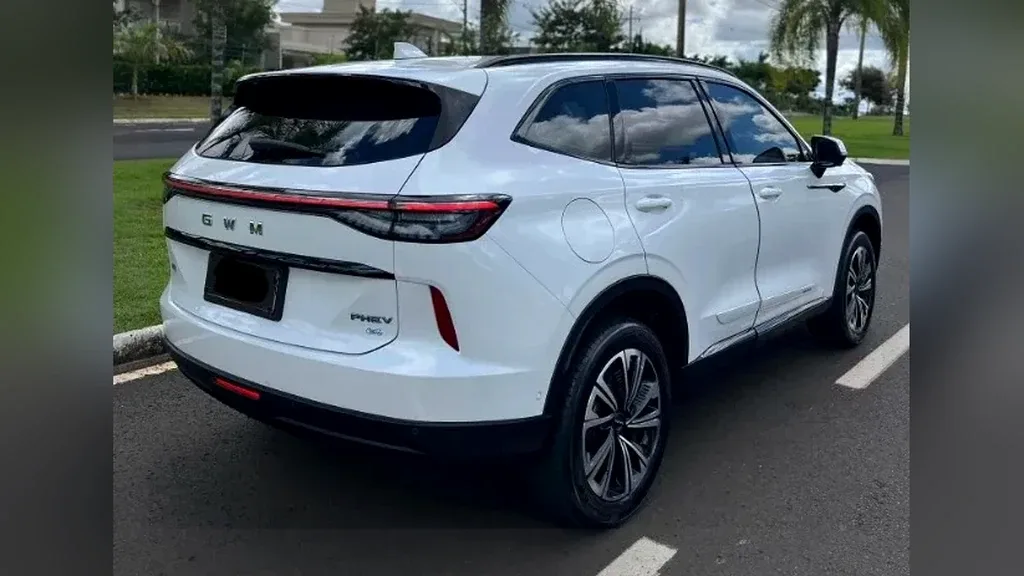 GWM Haval H6 Plug-in Hybrid - Imagem 4
